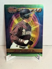 1994 Topps Finest Ken Griffey Jr Seattle Mariners GOAT #232 MINT