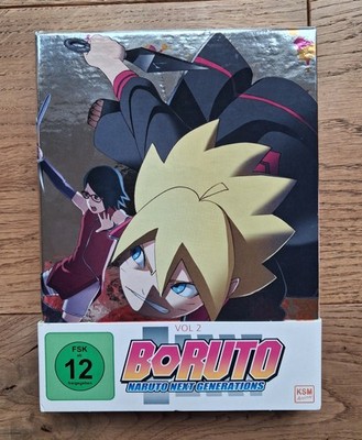 Boruto: Naruto Next Generations Vol. 2 DVD 3 Discs Disc Set sehr gut