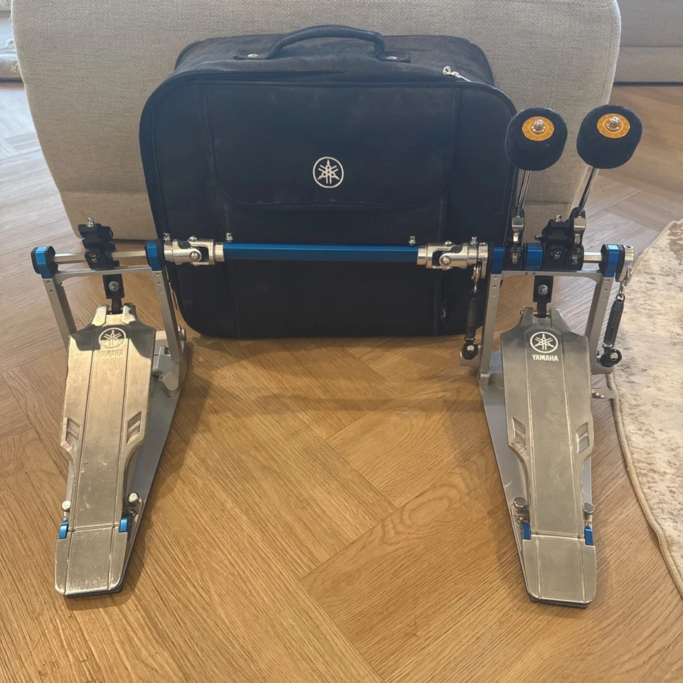 YAMAHA DFP9D DIRECT DRIVE DOUBLE BASS DRUM PEDAL/ CASE - - Image 2 of 4