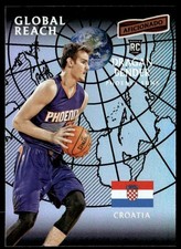 2016-17 Panini Aficionado Global Reach Dragan Bender Phoenix Suns #119