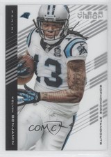 2015 Panini Clear Vision Kelvin Benjamin #73 0nr3