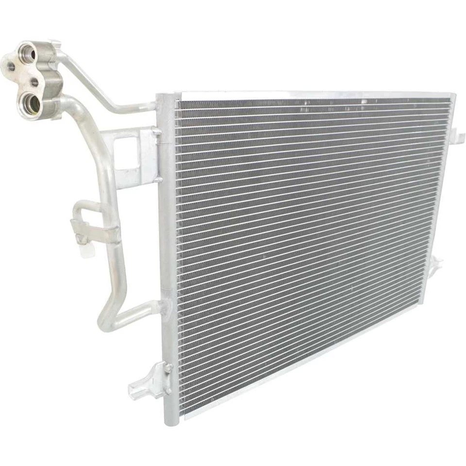 New A/C Condenser Fits Volkswagen Passat GLS 6 Cyl 2.8L By KVAC3039 3B0260401B - Image 3 of 4
