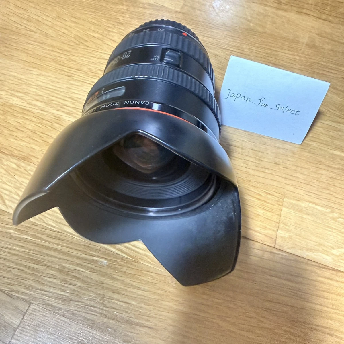 Canon EF f/2.8 Camera Lenses 20-35mm Focal for sale | eBay