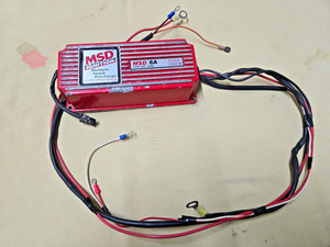 MSD 6A - 6200 Ignition Box- Used