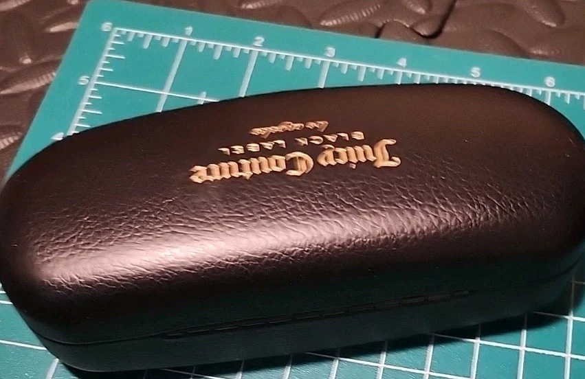 Gafas de sol Juicy Couture etiqueta negra Los Angeles estuche rígido elegancia Foto 2 de 4