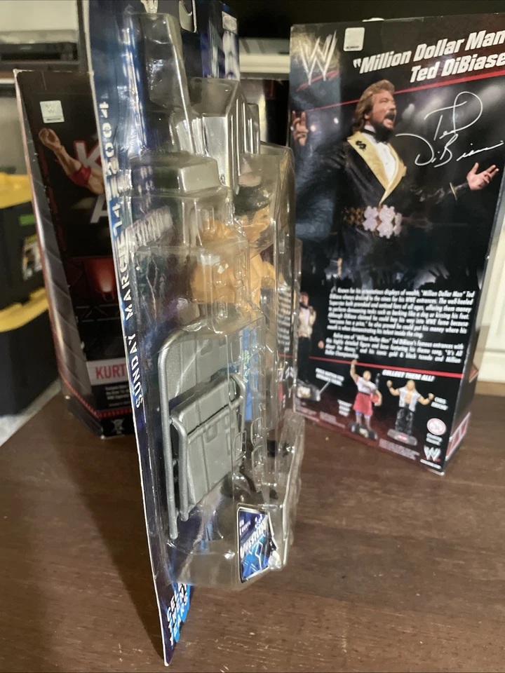 Figura WWE Chavo Guerrero Jakks Wrestlemania XX 20 ULTRA RARA '04 Foto 3 de 4