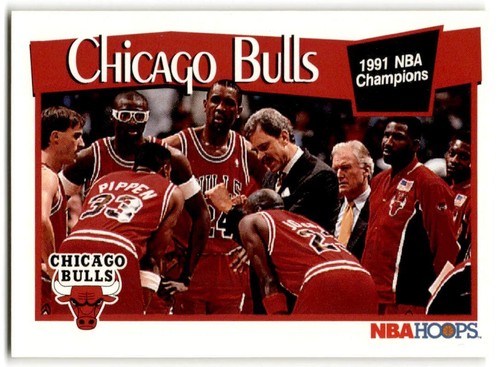 1991 Hoops #277 Chicago Bulls