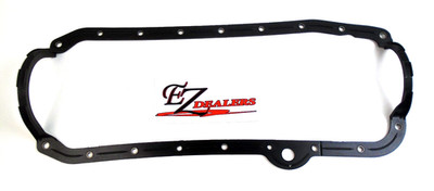 Oil Pan Gasket Chevy SB Small Block 1980-1985 Right Hand Dipstick Oil Pan Gasket