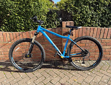 VooDoo Randon 29in Hardtail Mountain Bike L Blue/Black Front Sus Hyd Disc