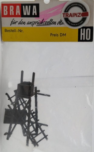 Kit de plástico torre reloj escala 2688 HO Brawa | Zustand: New