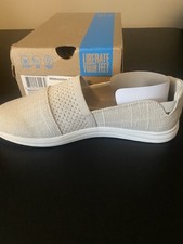 Clarks Women's Cloudsteppers Slip-On Loafers, Size 8W, Breeze Vibe