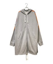 COMME des GARCONS HOMME DEUX Sideline Long Parka Size: XL DO-T020/AD2024 Gray