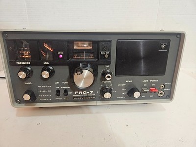 Yaesu FRG-7 Communications Radio Receiver | eBay