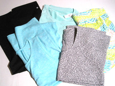 5 Piece ATHLETIC CLOTHING Lot CRZ Yoga Tuff Avia Gap Tanks Leggings Women's XL