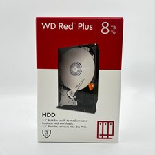 Western Digital WD Red Plus 8TB 3.5in Internal HDD New In Box