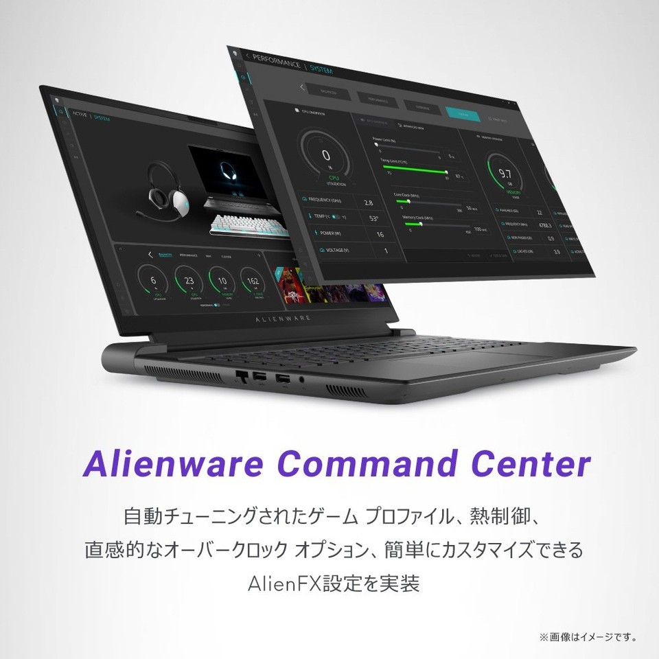 Alienware m18 R2 NAM98E-EHLBC Dark Metallic Moon RTX4070 English ...