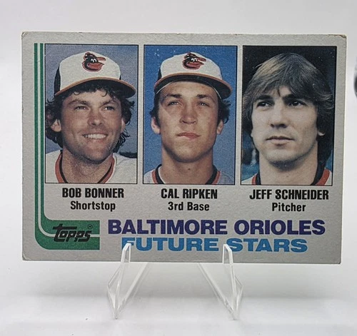 1982 Topps Future Stars Cal Ripken Jr Rookie #21 RC EX/M Baltimore Orioles HOF