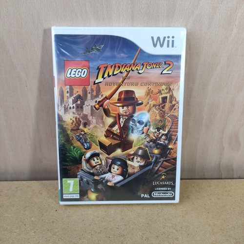 Lego Indiana Jones 2: The Adventure Continues Wii - factory sealed