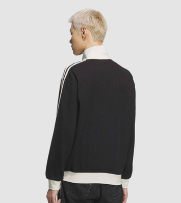 Adidas Waffle Classic Track Top Black KQ6863 | eBay