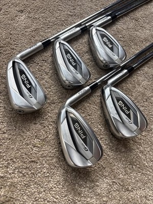 Ping G425 Eisen 6-PW Eisen White Dot True Temper Elevate MPH 95 Regular