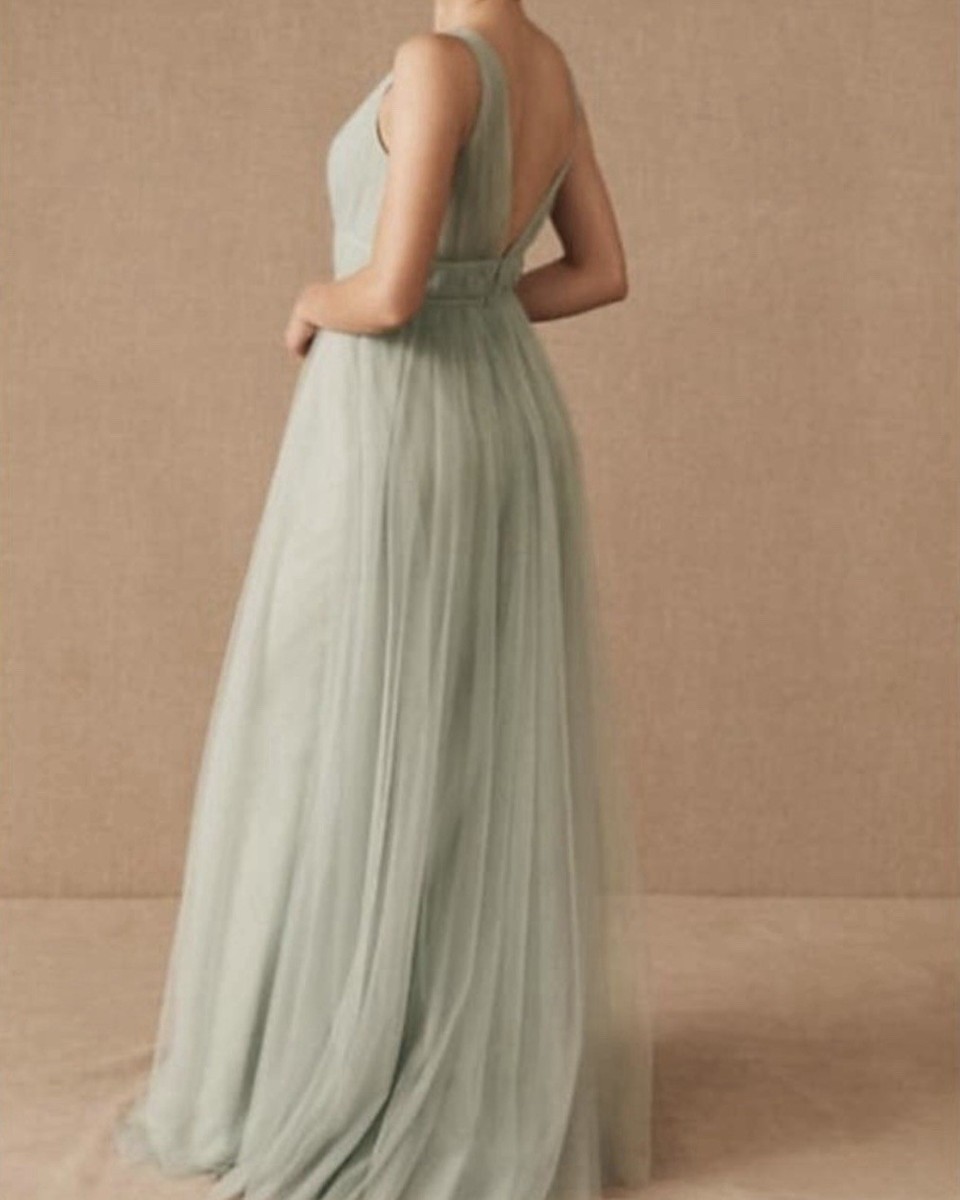 Anthropologie BHLDN Jenny Yoo Sarita Bridesmaid/Prom Dress