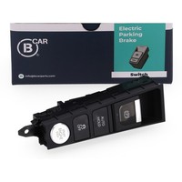 B CAR Schalter Feststellbremse Start-/Stop-Knopf FüR VW Passat B7 3AB927137D WHS
