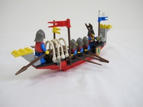 LEGO Castle 6049: Viking Voyager. Complete and with instructions, no box