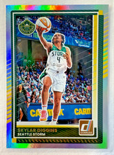 2025 Panini Donruss WNBA Silver Holo Skylar Diggins #26 Seattle Storm