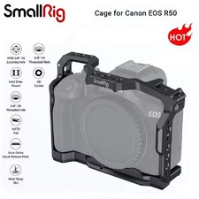 SmallRig R50 Full Cage for Canon EOS R50 Quick Release Plate for Arca Swiss 4214