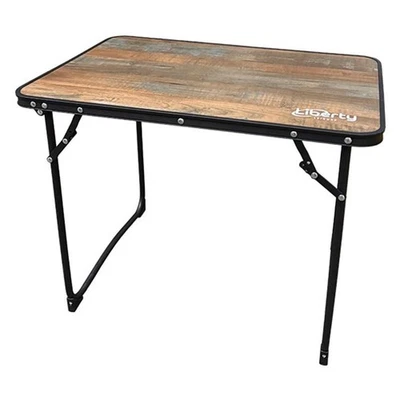 Liberty Frankel Wood Effect Table - Small Camping Caravan LL2502 - Image 1 of 4