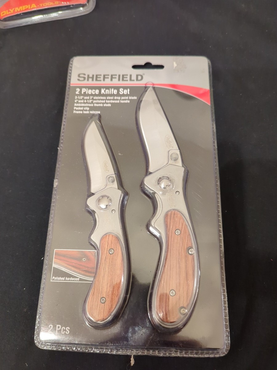 Sheffield 2 Piece Boreal Knife Set | eBay
