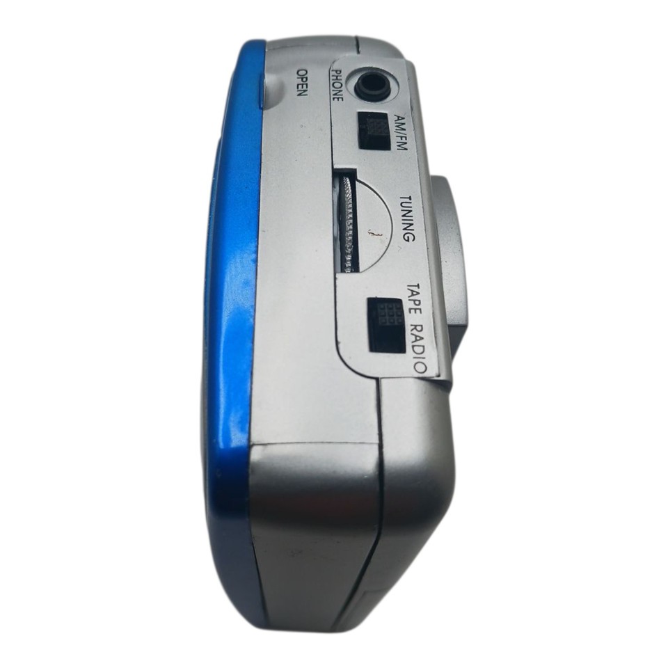 Vextra AM/FM RADIO CASSETTE PLAYER MODEL VX3125 Works (No Headphones ...