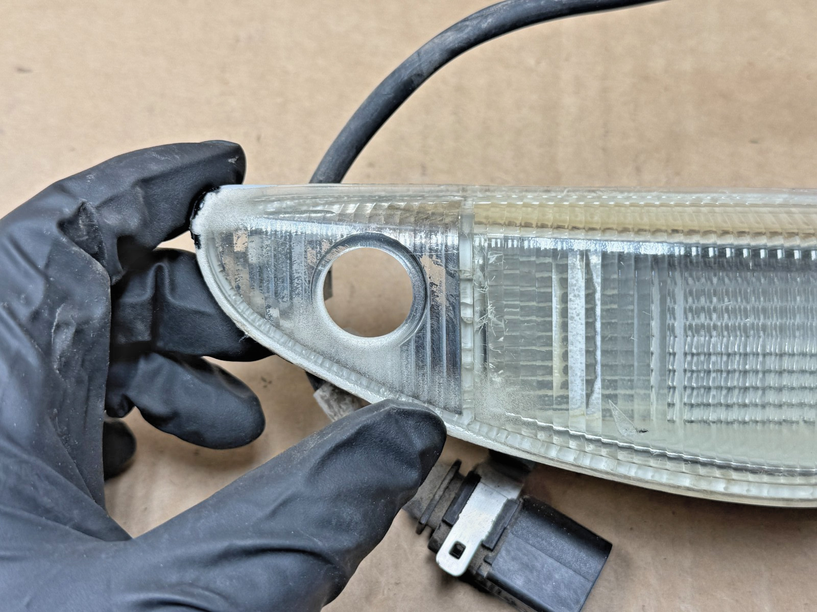 06-12 Bentley Continental Flying Spur Rear Right Pass Reverse Light Lamp PO43