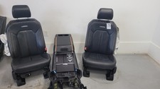 2022-2025 Ford Expedition Front Seats Wconsole Platinum Leather See Pics
