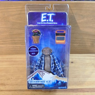 NECA E.T. Extra Terrestrial Telepathic 30th Anniversary Action Figure 
