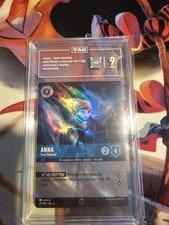 Anna True-Hearted (Enchanted) TAG 9 217/204 Ursula's Return Lorcana