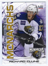 2011-12 Manchester Monarchs (AHL) Richard Clune