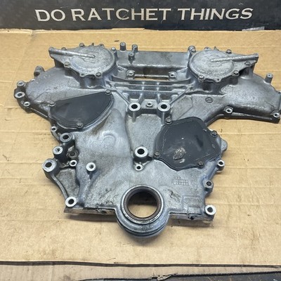 03-06 Infiniti G35 Nissan 350z VQ35DE Front Engine Timing Cover