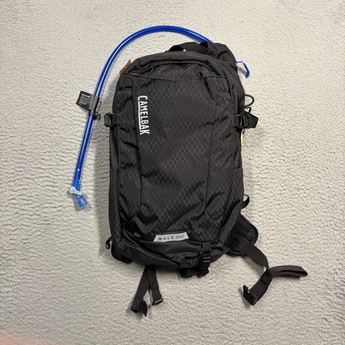 Camelbak M.U.L.E. D2 Fit Air Direct - Sac D'hydratation Randonnée Noir 2.5L