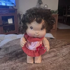 1986 Hallmark Hugga Bunch Poseable Tweaker Doll 
