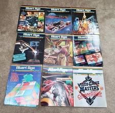 Vintage 1982 Atari Age Magazine Volume 1 issues 1-6, Volume 2 Issues 1-3