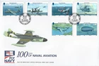 2009 Isle of Man Centenary of Naval Aviation First Day Cover