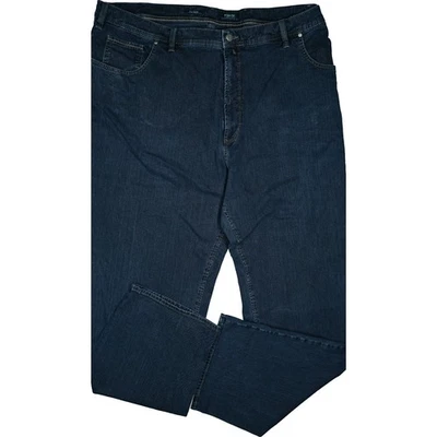 PIONEER 65 L34 Jeans Hose d. Blau Herren Peter Stretch Straight Leg Ü+Größe W52 - Bild 1 von 4