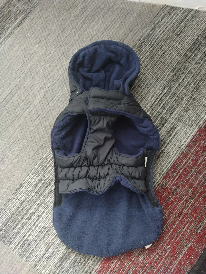 Good2Go Parka Acolchada Perro Chaqueta Abrigo Resistente al Agua Extraíble Capucha Mediana  Foto 4 de 4