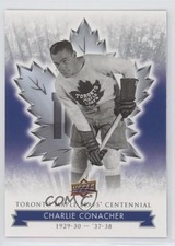 2017 Upper Deck Toronto Maple Leafs Centennial Charlie Conacher #76 HOF 8tn