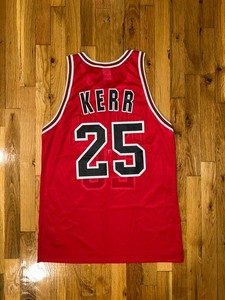 Steve Kerr Bulls Jersey | eBay
