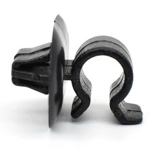 2 ×Clips support noir maintien attache barre  tige de capot fixation automatique