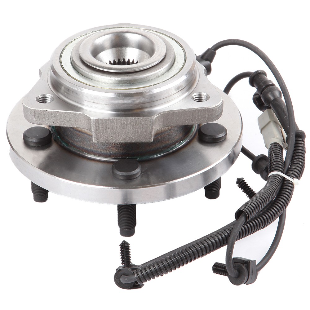 4x Front Rear Wheel Hub Bearings Assembly For Jeep Commander 2006-2010 4WD RWD