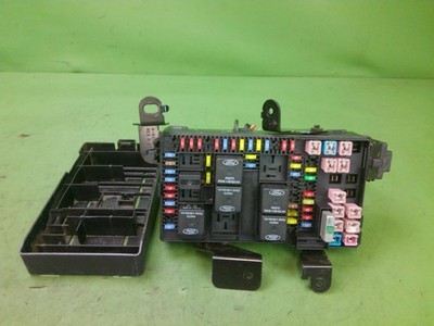 05-07 FORD F250SD 6.0L DIESEL  BCM MODULE FUSE RELAY BOX 5C3T-14A067-AD OEM