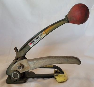 SIGNODE - Model: St-D Tensioner Size Pallet Banding Strapping Tool  USA Brass